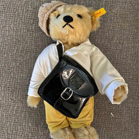 Extremely RARE Steiff Ralph Lauren Bear named Racy, 1996 - Picture 1 of 3